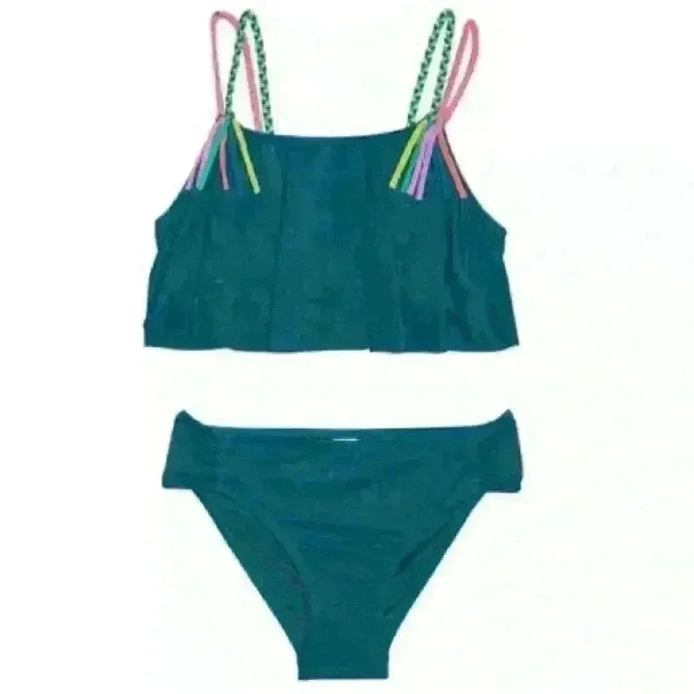 NEW! Beach Lingo Metallic Moon Dust Bikini Set